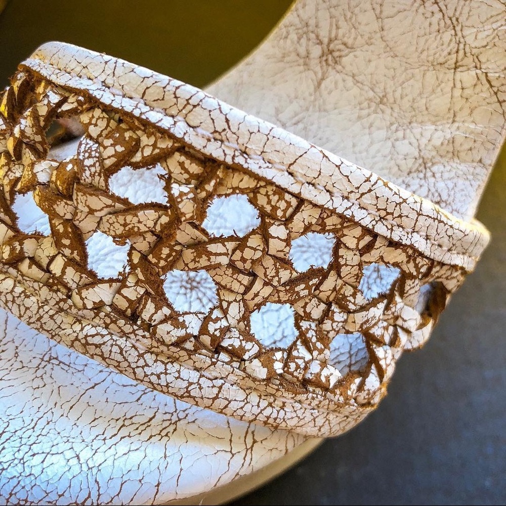 NWT Off White Wedge - Picture 3 of 4